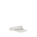 White Polyester Cap (Baseball Hat)