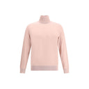 Multicolor Cashmere Turtleneck