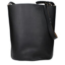 Black Leather Handbag