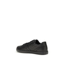 Black Calf Leather Bos Taurus Sneakers