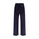 Blue Cotton Pants