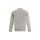 Beige Cashmere Polo Shirt