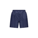 Blue Polyester Swim Shorts