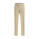 Bicolor Cotton Chino Pants