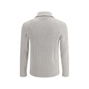 Beige Cashmere Sweatshirt