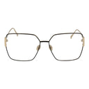 Black Metal Glasses (Frames)