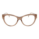 Beige Acetate & Metal Glasses (Frames)