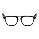 Черные пластиковые очки (оправа)