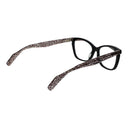 Gafas de plástico negro (monturas)