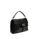 Black Calf Leather Bos Taurus Shoulder Bag