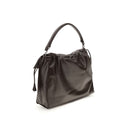 Brown Calf Leather Bos Taurus Shoulder Bag
