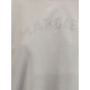 Sudadera bicolor de algodón