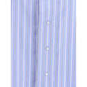 Light Blue Cotton Pattern Shirt