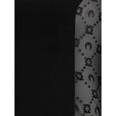 Vestido casual de lana Black Fleece