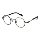 Gray Metal Glasses (Frames)