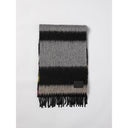 Gray Wool Scarf