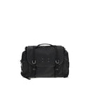 Black Polyamide Shoulder Bag