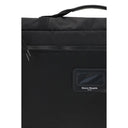 Bolso de hombro negro de poliamida