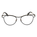 Gafas de metal negro (monturas)