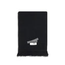 Black Wool Scarf