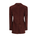 Bordeaux Cotton Coat
