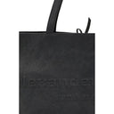 Black Nylon Shoulder Bag
