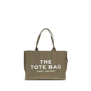 Bolso de Hombro de Algodón Verde