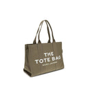 Bolso de Hombro de Algodón Verde