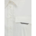 White Cotton Shirt