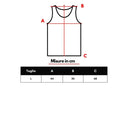 Chaqueta sin mangas de algodón beige