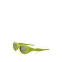 Yellow Acetate Sunglasses