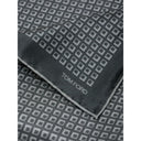 Bolso de mano de seda verde