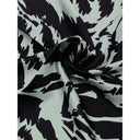 Серый шелковый клатч