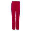 Pantalones de algodón fucsia