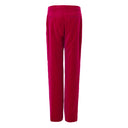 Pantalones de algodón fucsia