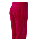Pantalones de algodón fucsia