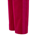 Pantalones de algodón fucsia