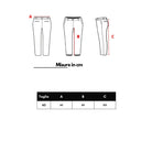 Pantalones de algodón fucsia