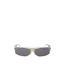 Gray Metal Sunglasses