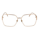 Gold Metal Glasses (Frames)