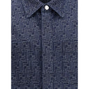 Chaqueta vaquera de algodón azul