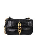 Black Leather Shoulder Bag