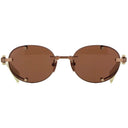 Brown Acetate Sunglasses