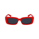 Red Acetate Sunglasses