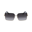 Gold Metal Sunglasses