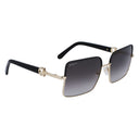 Gold Metal Sunglasses