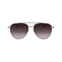 Gold Metal Sunglasses