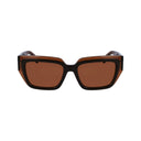 Brown Acetate Sunglasses