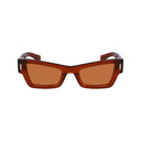 Brown Acetate Sunglasses