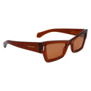 Brown Acetate Sunglasses
